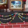 Raz 7' Vintage Glass Christmas Tree Garland G4320031 2 Raz 7' Vintage Glass Christmas Tree Garland G4320031 -The Christmas Shop g4320031 2 00523.1721246739