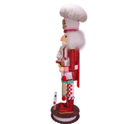 36" Large Hollywood Nutcrackers Gingerbread Chef Christmas Figure HA0548 -The Christmas Shop ha0548 03 26434.1653398834