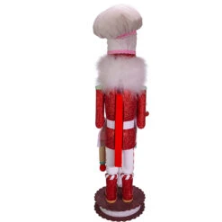 36" Large Hollywood Nutcrackers Gingerbread Chef Christmas Figure HA0548 -The Christmas Shop ha0548 04 28608.1653398831
