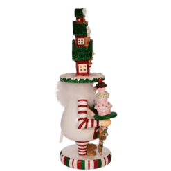 Kurt Adler 15" Hollywood Nutcrackers Lighted Gingerbread House Hat Nutcracker HA0571 9 Kurt Adler 15" Hollywood Nutcrackers Lighted Gingerbread House Hat Nutcracker HA0571 -The Christmas Shop ha0571 02 39176.1678220023