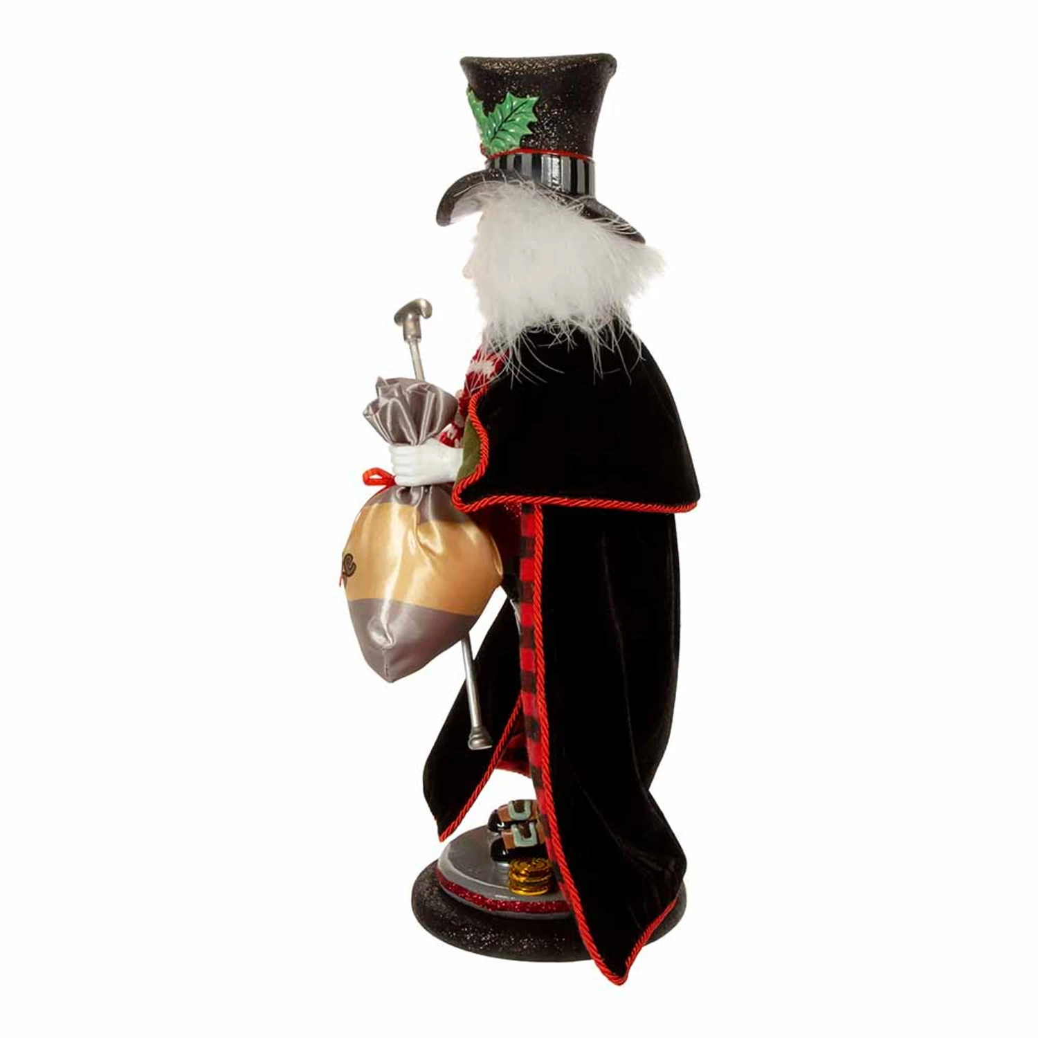 17" Hollywood Nutcrackers Scrooge Christmas Nutcracker HA0615 6 17" Hollywood Nutcrackers Scrooge Christmas Nutcracker HA0615 - Image 4
