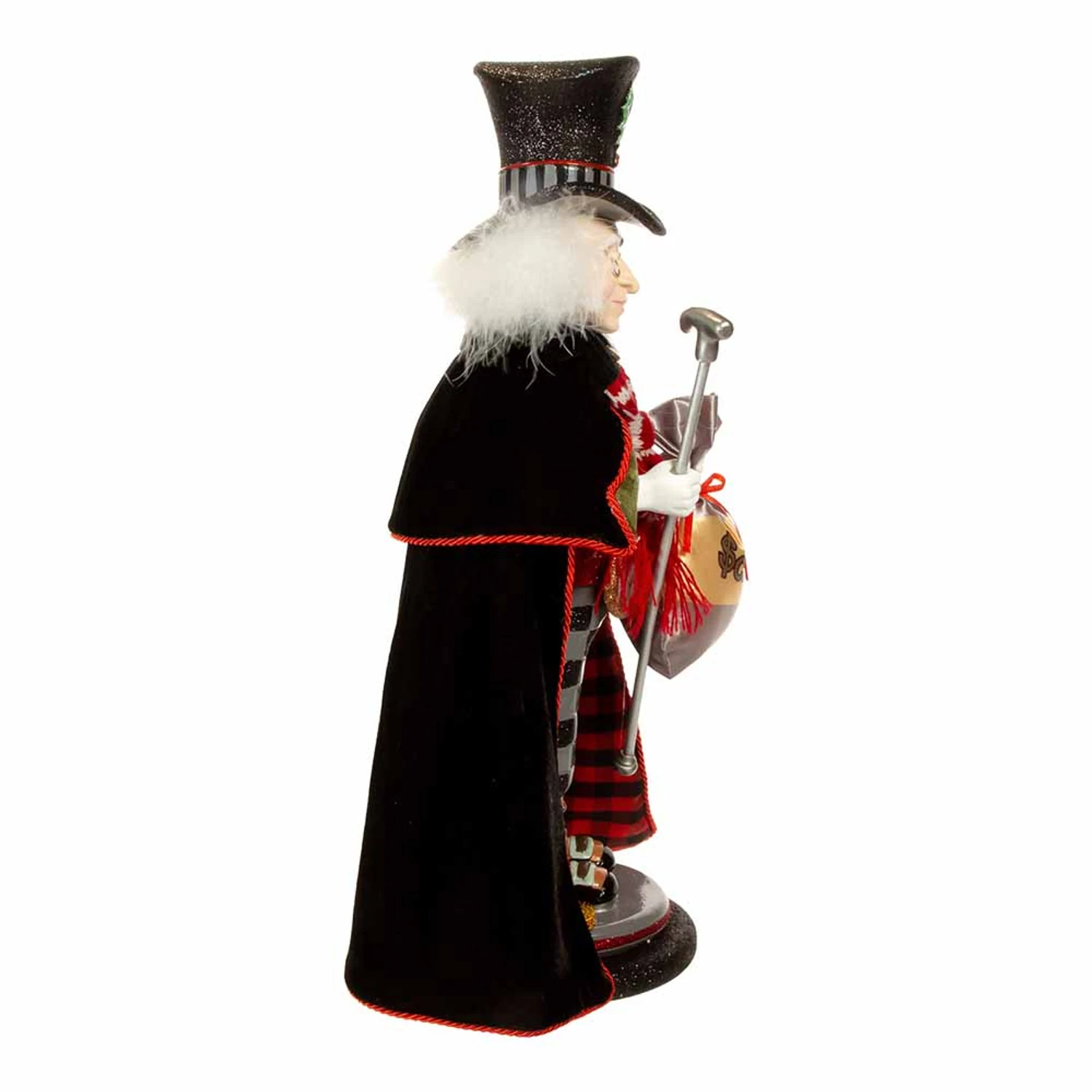 17" Hollywood Nutcrackers Scrooge Christmas Nutcracker HA0615 5 17" Hollywood Nutcrackers Scrooge Christmas Nutcracker HA0615 - Image 3