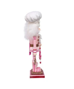 Kurt Adler 16" Hollywood Nutcrackers Pink Gingerbread Baker Nutcracker HA0783 -The Christmas Shop ha0783 01 11399.1746450400