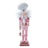 Kurt Adler 16" Hollywood Nutcrackers Pink Gingerbread Baker Nutcracker HA0783 -The Christmas Shop ha0783 11010.1746450109