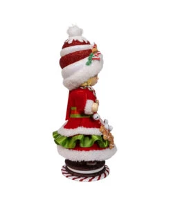 Kurt Adler 19.5" Hollywood Nutcrackers Mrs. Claus Gingerbread Nutcracker HA0785 -The Christmas Shop ha0785 01 73129.1746452000