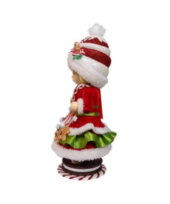 Kurt Adler 19.5" Hollywood Nutcrackers Mrs. Claus Gingerbread Nutcracker HA0785 -The Christmas Shop ha0785 03 76134.1746451995