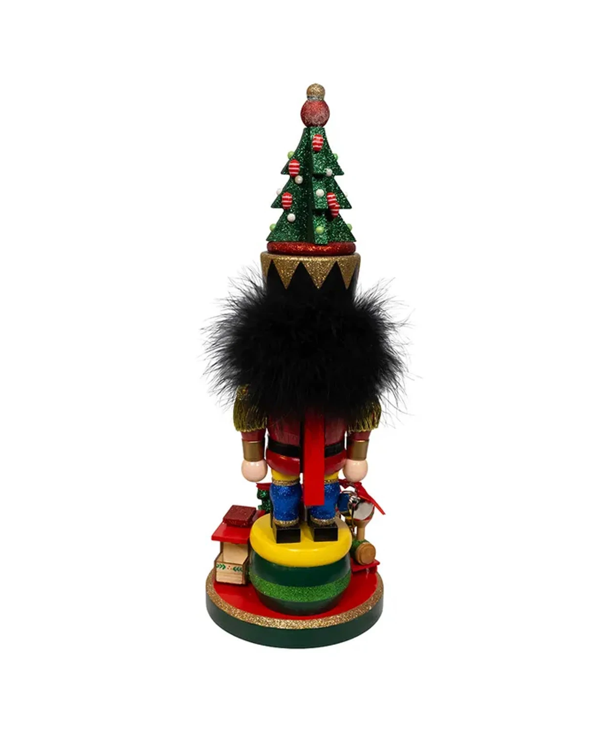 Kurt Adler 18.5" Hollywood Nutcrackers With Train Nutcracker HA0786 4 Kurt Adler 18.5" Hollywood Nutcrackers With Train Nutcracker HA0786 - Image 2