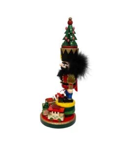 Kurt Adler 18.5" Hollywood Nutcrackers With Train Nutcracker HA0786 10 Kurt Adler 18.5" Hollywood Nutcrackers With Train Nutcracker HA0786 -The Christmas Shop ha0786 03 42973.1746453637