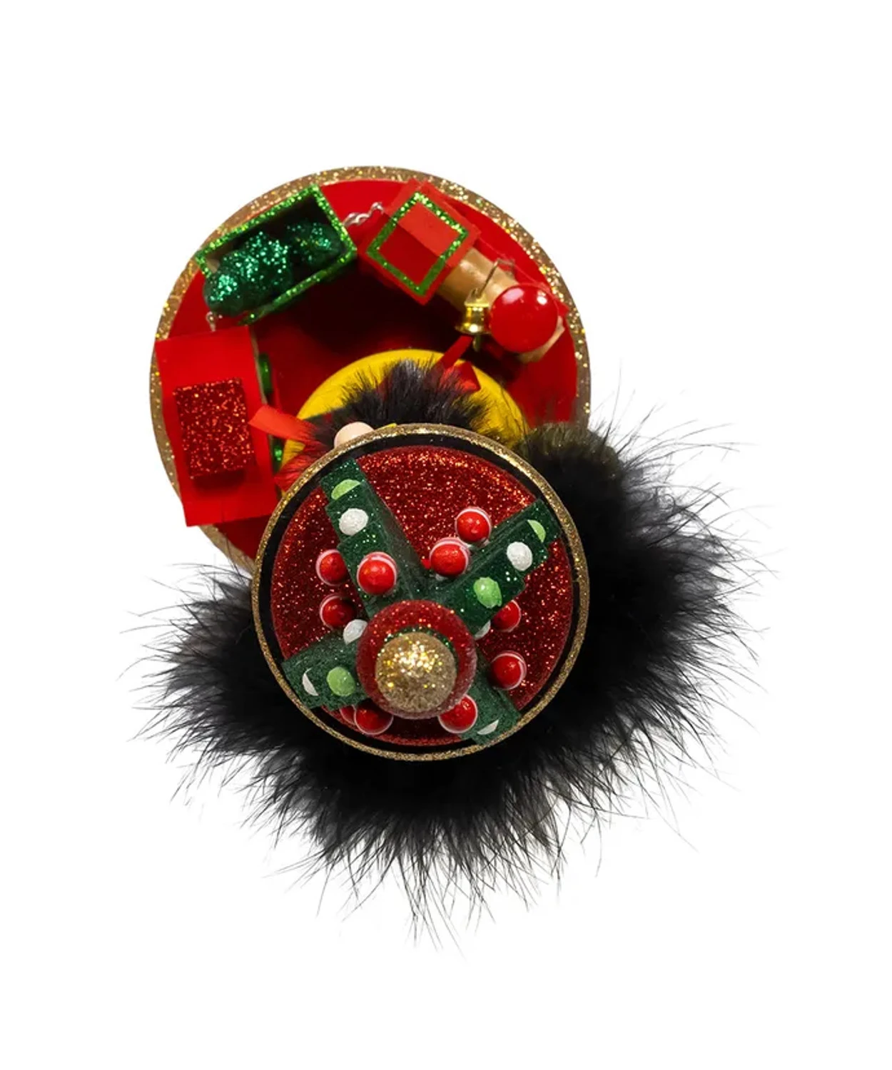 Kurt Adler 18.5" Hollywood Nutcrackers With Train Nutcracker HA0786 7 Kurt Adler 18.5" Hollywood Nutcrackers With Train Nutcracker HA0786 - Image 5