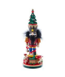 Kurt Adler 18.5" Hollywood Nutcrackers With Train Nutcracker HA0786