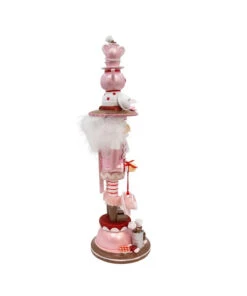 Kurt Adler 18" Hollywood Nutcrackers Pink Tea Nutcracker HA0797 -The Christmas Shop ha0797 01 10634.1746456092