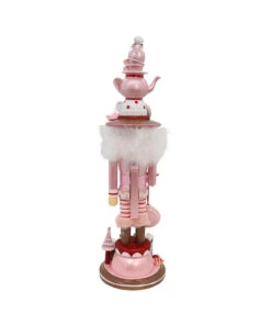Kurt Adler 18" Hollywood Nutcrackers Pink Tea Nutcracker HA0797 -The Christmas Shop ha0797 02 49171.1746456087