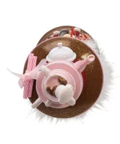 Kurt Adler 18" Hollywood Nutcrackers Pink Tea Nutcracker HA0797 -The Christmas Shop ha0797 04 44757.1746456108