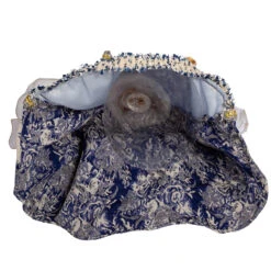 17" Indigo Blue Delft Angel Christmas Tree Topper J6099 -The Christmas Shop j6099 06 83513.1653408823