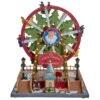 Kurt Adler 13" Lighted Musical Christmas Ferris Wheel Decoration JEL1322 -The Christmas Shop jel1322 79943.1678118481