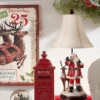 Regency 29" Santa With Forest Friends Christmas Lamp MTX60846 -The Christmas Shop mtx60846 87880.1726695671