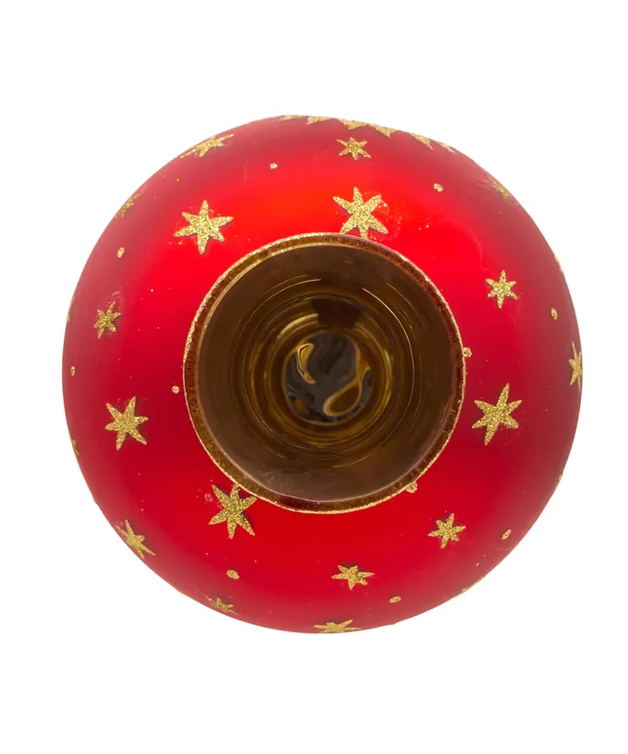 Kurt Adler 8.75" Noble Gems Finial Angel With Reflector Glass Christmas Tree Topper NBX0114 8 Kurt Adler 8.75" Noble Gems Finial Angel With Reflector Glass Christmas Tree Topper NBX0114 - Image 6