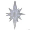 Brite Star 20" LED Lighted Acrylic 3 Dimensional Bethlehem Star Christmas Decoration 48-082-00