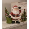 Bethany Lowe 17" Jolly Waving Santa W/ Bag Paper Mache Christmas Figure TJ1311 2 Bethany Lowe 17" Jolly Waving Santa W/ Bag Paper Mache Christmas Figure TJ1311 -The Christmas Shop tj1311 lg 56295.1745358322
