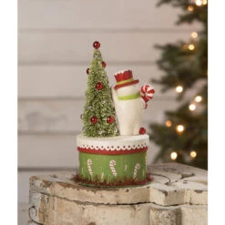 Bethany Lowe 9" Happy Snowman On Box Christmas Decoration TL2361 7 Bethany Lowe 9" Happy Snowman On Box Christmas Decoration TL2361 -The Christmas Shop tl2361 2 lg 31989.1719523433