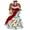 Kurt Adler 16" Pre-Lit Holiday Formal Angel Tree Topper UL2240 1 Kurt Adler 16" Pre-Lit Holiday Formal Angel Tree Topper UL2240 -The Christmas Shop ul2240 12166.1678131711