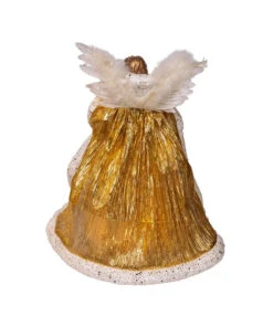 Kurt Adler 16" Gold Celestial Angel Christmas Tree Topper UL2249 9 Kurt Adler 16" Gold Celestial Angel Christmas Tree Topper UL2249 -The Christmas Shop ul2249 02 86045.1746543936