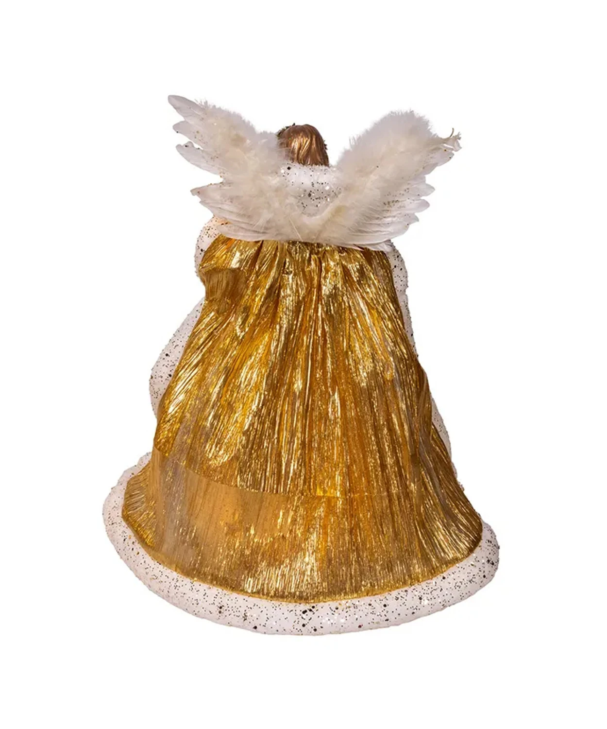 Kurt Adler 16" Gold Celestial Angel Christmas Tree Topper UL2249 6 Kurt Adler 16" Gold Celestial Angel Christmas Tree Topper UL2249 - Image 4
