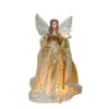 Kurt Adler 16" Gold Celestial Angel Christmas Tree Topper UL2249 1 Kurt Adler 16" Gold Celestial Angel Christmas Tree Topper UL2249 -The Christmas Shop ul2249 73560.1746628485