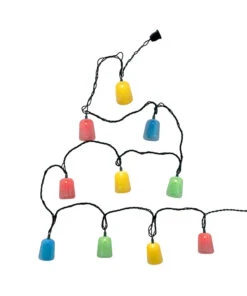 Kurt Adler 9' Multicolor Gumdrop Christmas Light Strand UL4390 7 Kurt Adler 9' Multicolor Gumdrop Christmas Light Strand UL4390 -The Christmas Shop ul4390 05 92363.1746547520