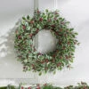 Raz 26" Variegated Holly Leaf And Berry Christmas Wreath W4402461 -The Christmas Shop w4402461 CHT aub 01 00763.1718288389